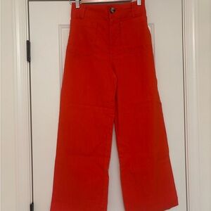 NWT - Cropped Stretchy Maeve Pants